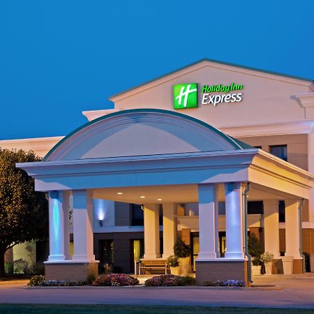 Holiday Inn Express Indianapolis Airport By Ihg Plainfield Zewnętrze zdjęcie