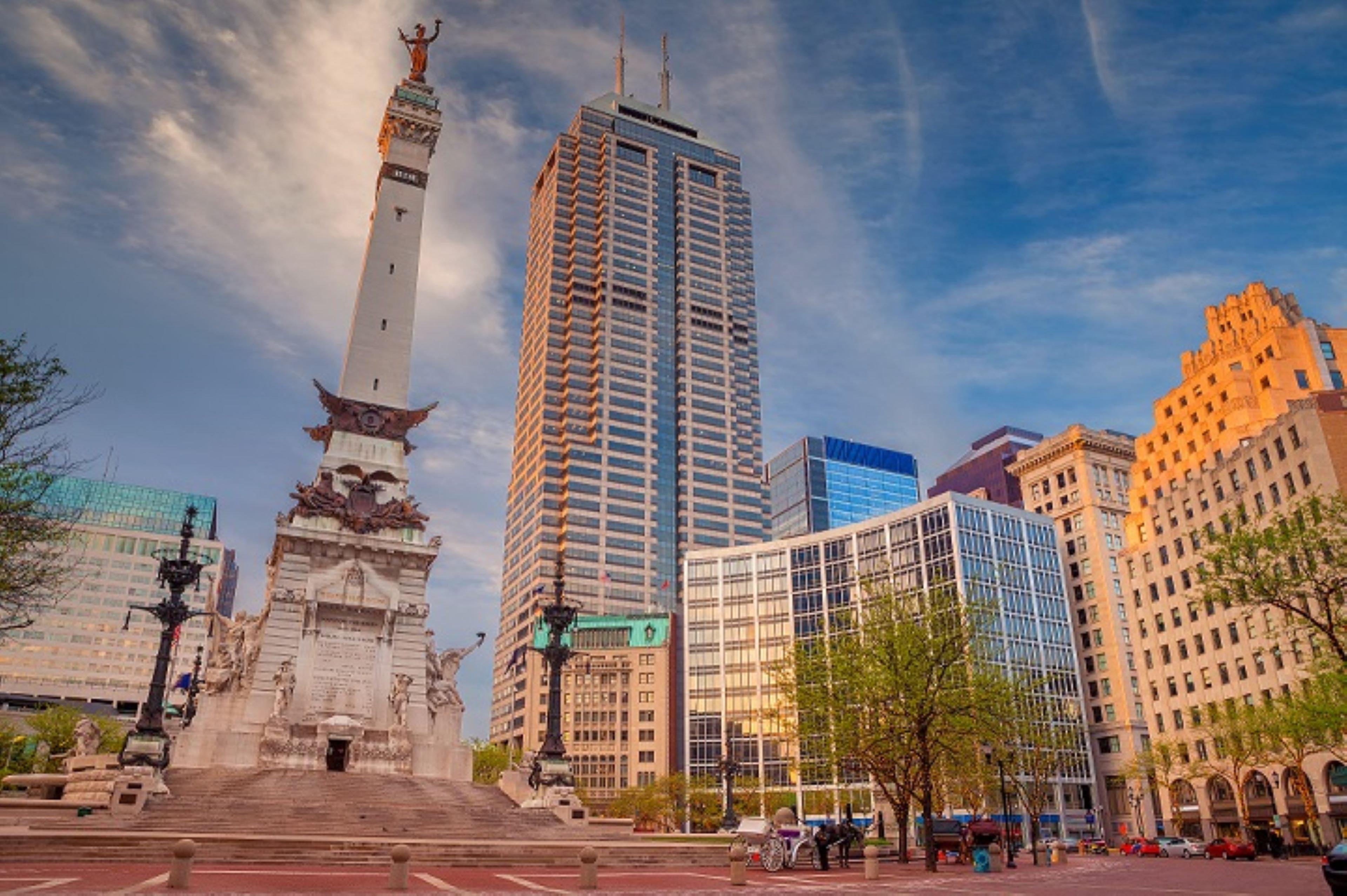 Holiday Inn Express Indianapolis Airport By Ihg Plainfield Zewnętrze zdjęcie