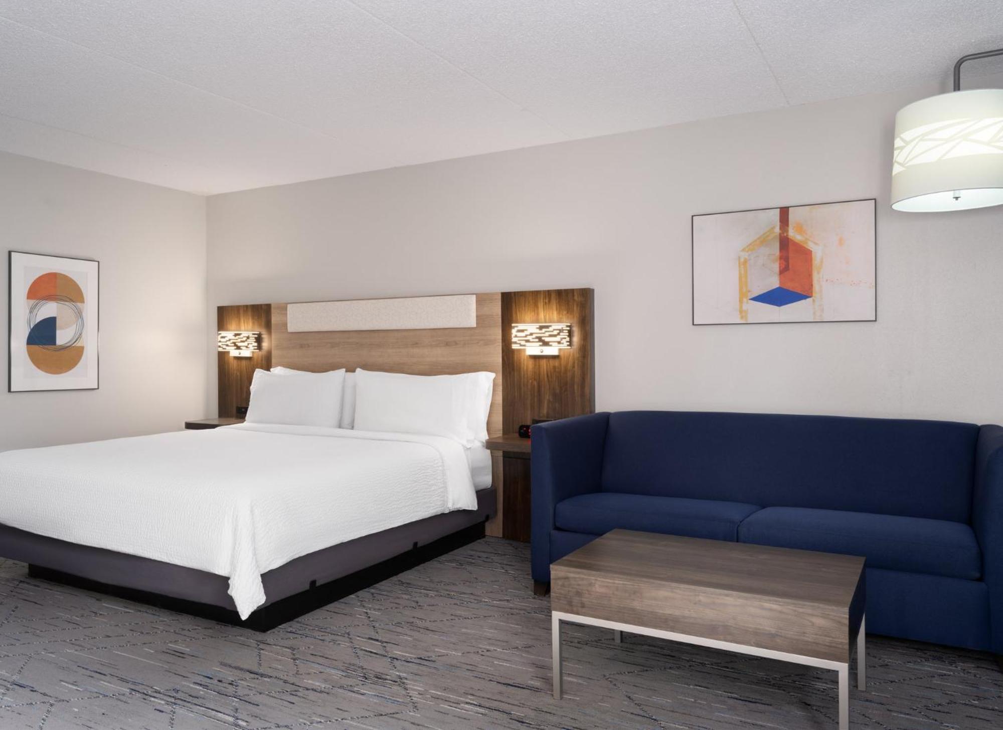Holiday Inn Express Indianapolis Airport By Ihg Plainfield Zewnętrze zdjęcie