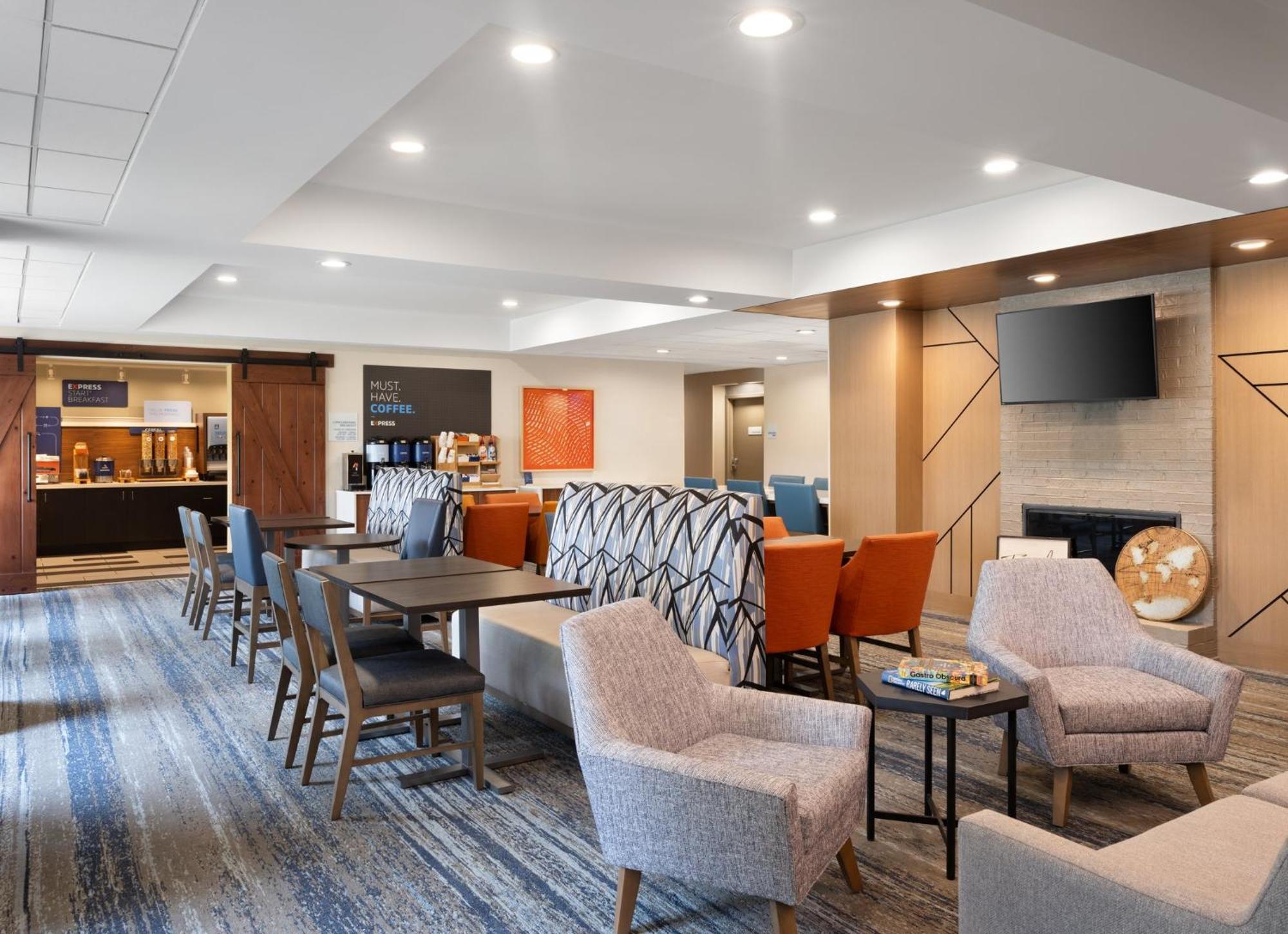 Holiday Inn Express Indianapolis Airport By Ihg Plainfield Zewnętrze zdjęcie