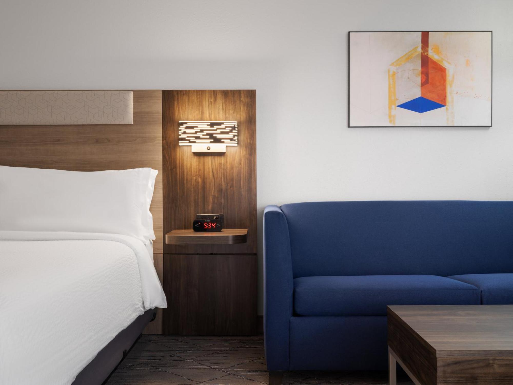 Holiday Inn Express Indianapolis Airport By Ihg Plainfield Zewnętrze zdjęcie